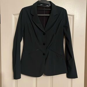 Ladies Hunter Green Horseware Equestrian Competition Coat